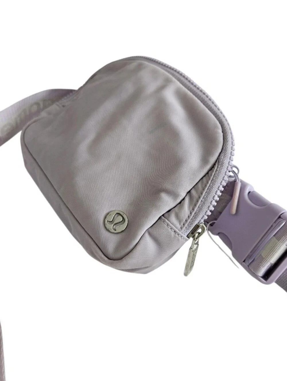 lululemon athletica Lavender Crossbody & Belt Bag with Branded Strap